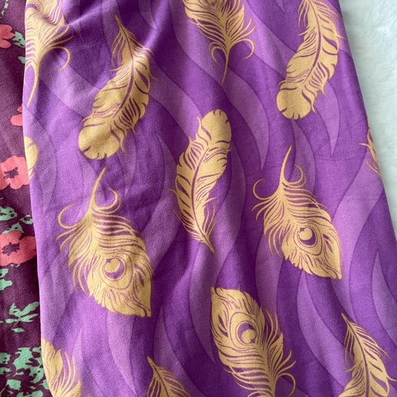 Bundle of nwot LuLaRoe butter leggings size T/C - Picture 2 of 7